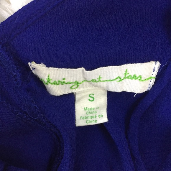 Staring at stars blue dress - Picture 7 of 8